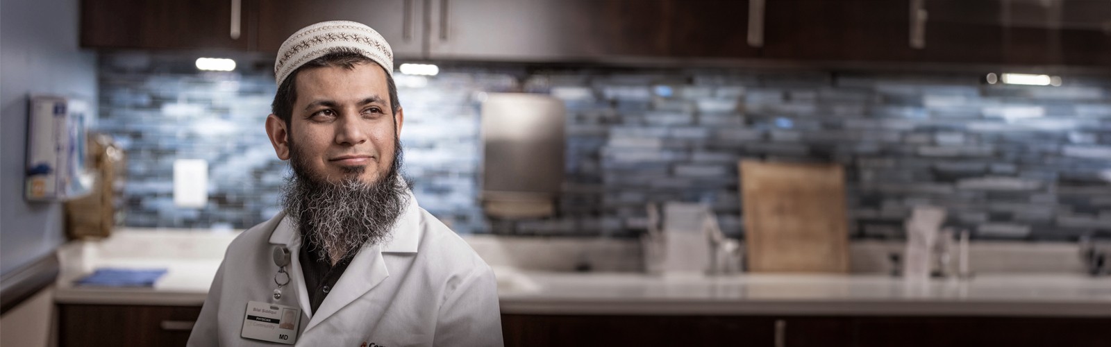 Dr. Siddiqui, medical oncologist