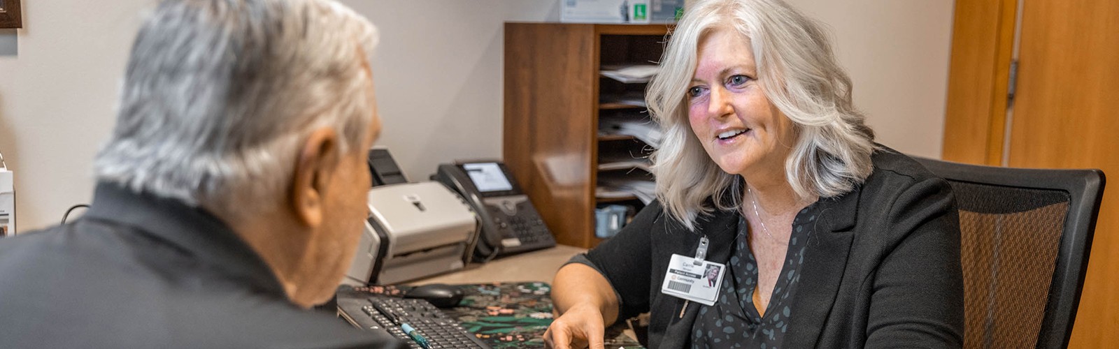 Leadership role at Community