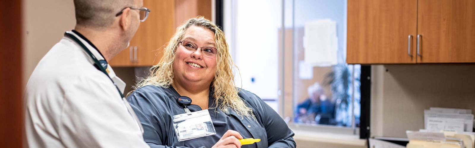 Medical assistant at South