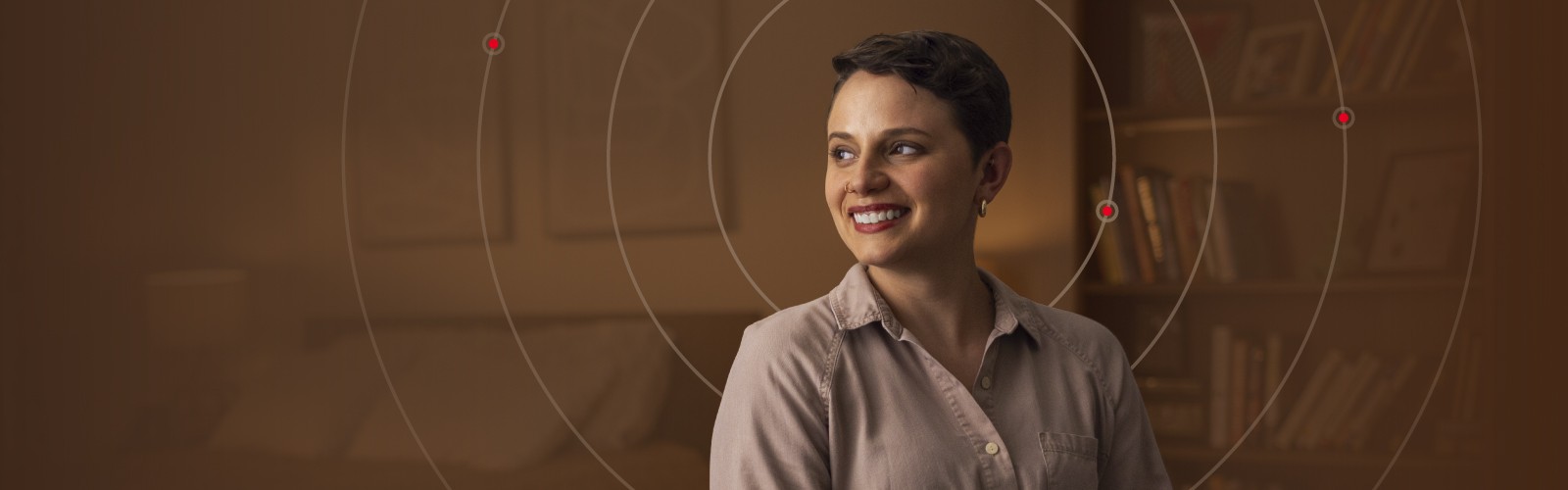 Cancer patient at Community