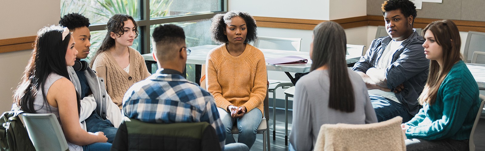 Adolescent therapy group