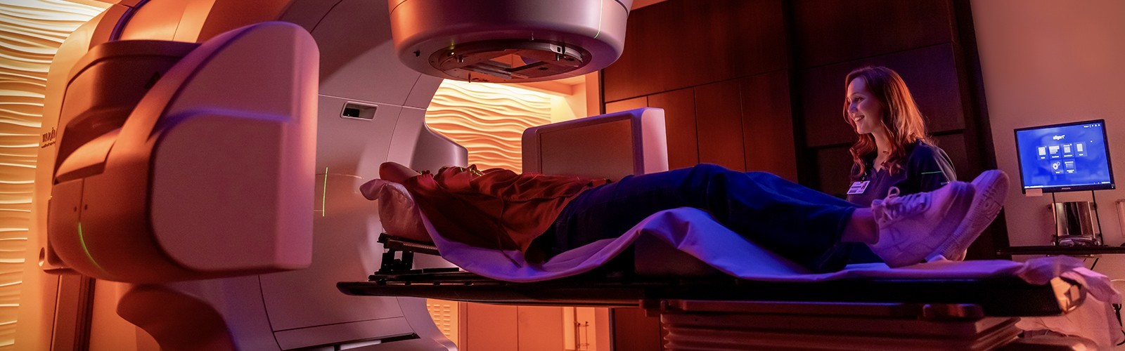 Radiation oncology treatment