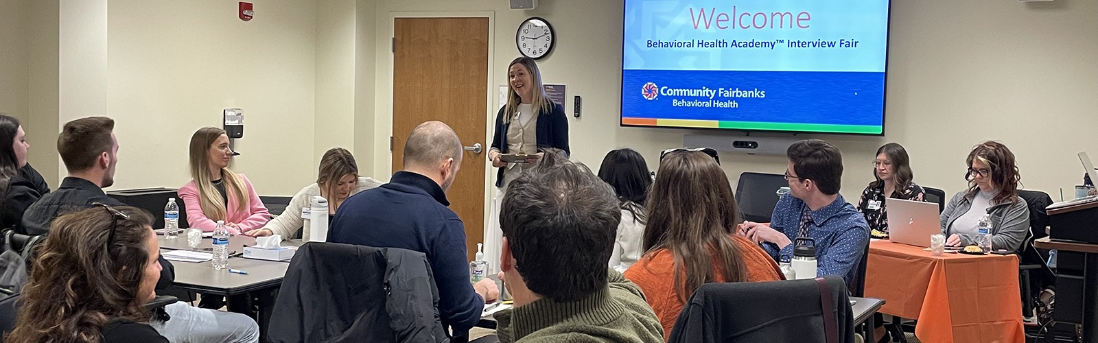 Behavioral Health Academy class