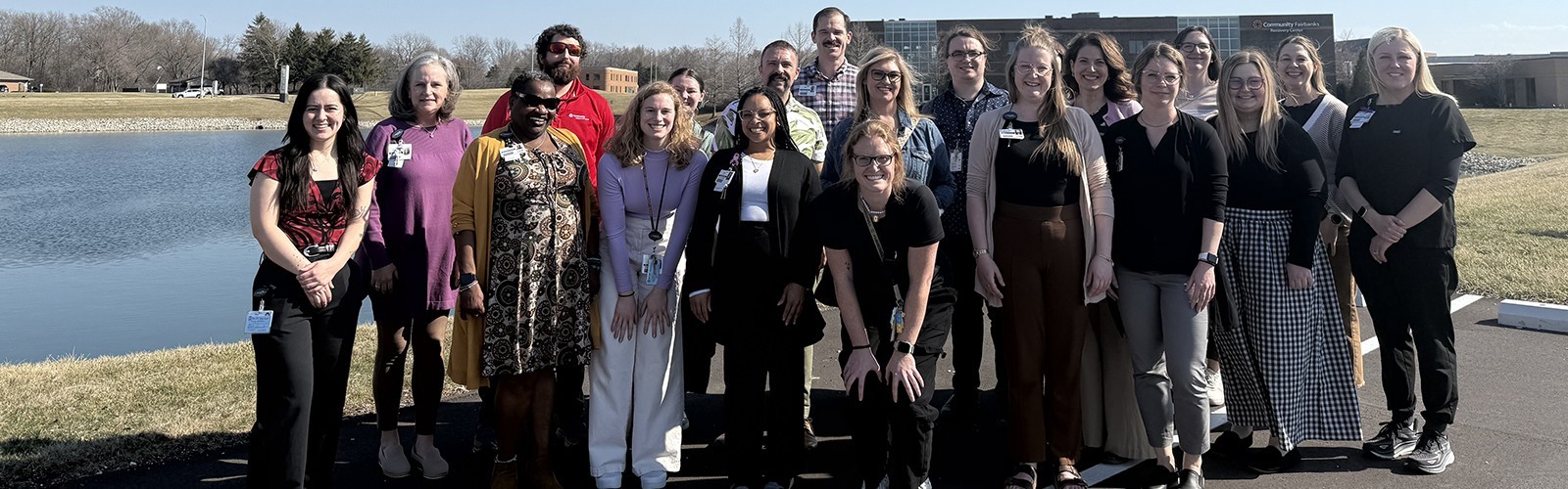 Behavioral Health Academy alumni group