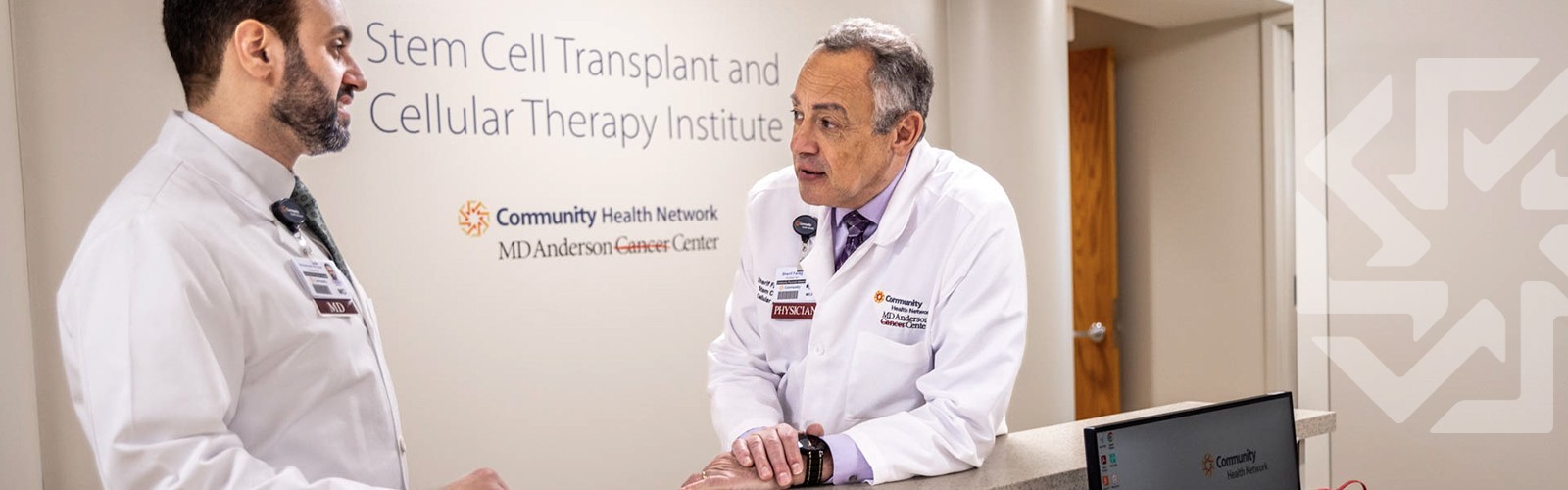 Dr. Farag and Dr. Abu Zaid lead the Stem Cell Transplant and Cellular Therapy Institute