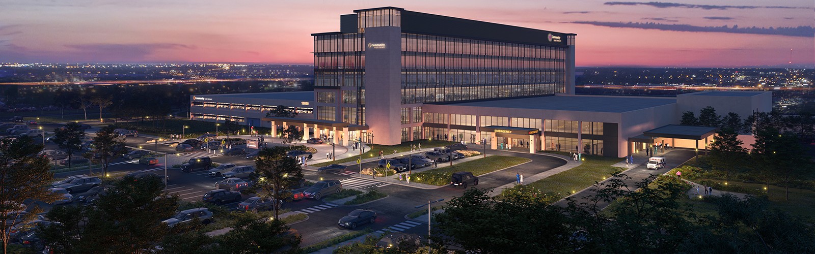 Community Westfield campus rendering