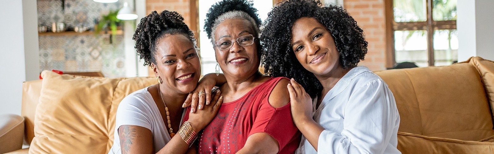 Diverse, generational family