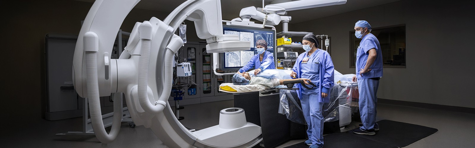 Cath lab at Community Hospital Anderson