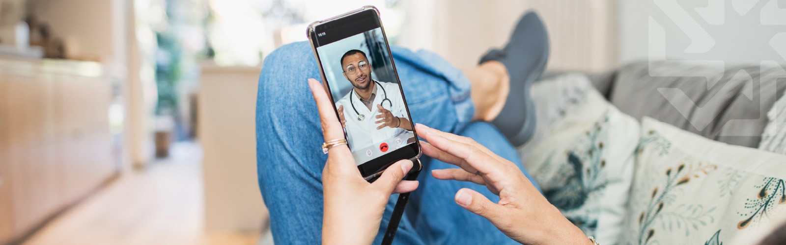 Virtual care patient at home