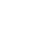 Computer and stethoscope icon - white