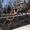 Community garden in south region