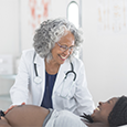 OBGYN with expecting mother
