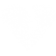 Broken heart icon