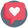 Heart icon