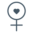 Gynecological wellness icon