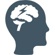 Brain injury icon