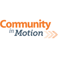 Community In Motion logo