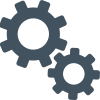 Gears to represent teamwork