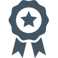 Award ribbon icon
