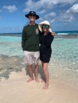 Liz F enjoying life after breast surgery
