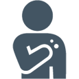 Skin cancer icon