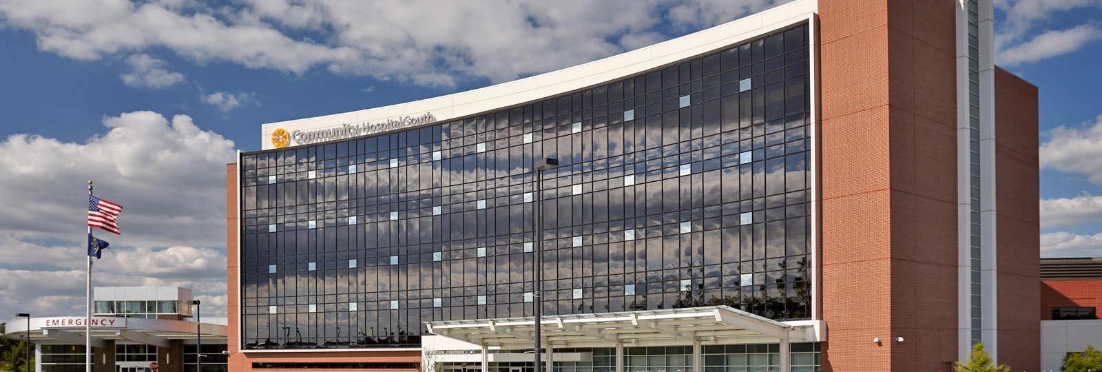 Community Hospital South exterior