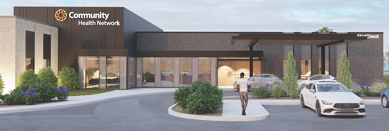 Pendleton Pavilion rendering
