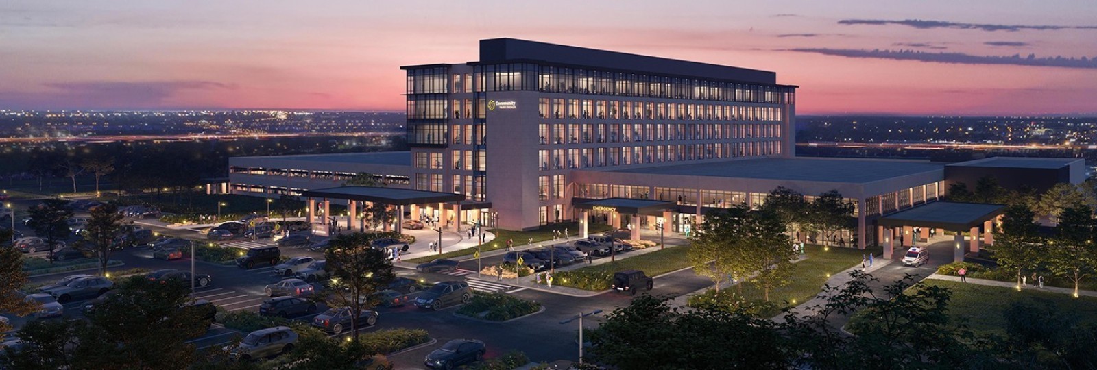 Community Westfield campus rendering