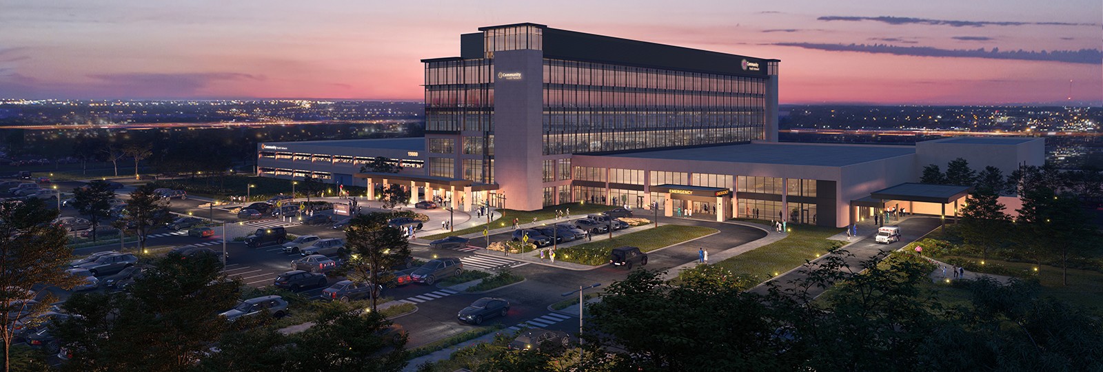 Community Westfield campus rendering