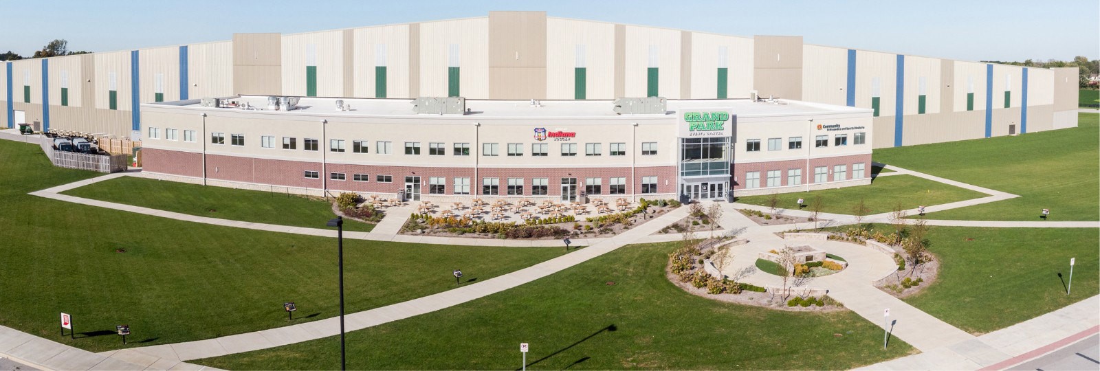 Community Health Network Events Center at Grand Park