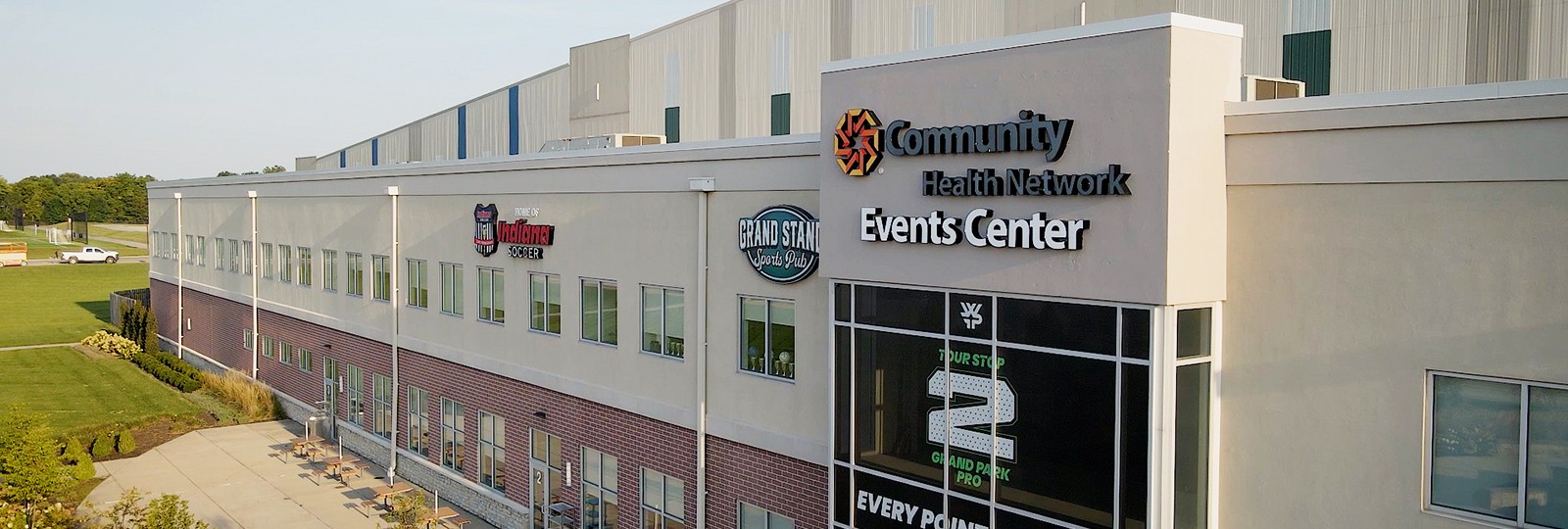 Community Health Network Events Center at Grand Park