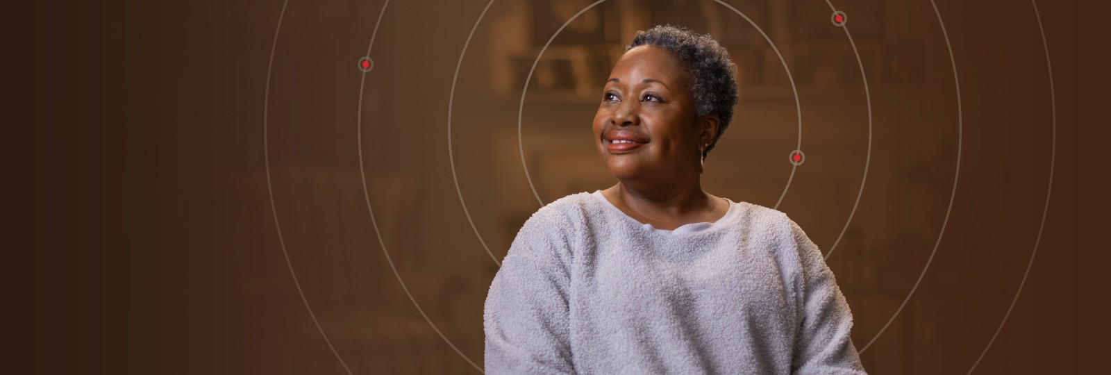 Cancer patient at Community