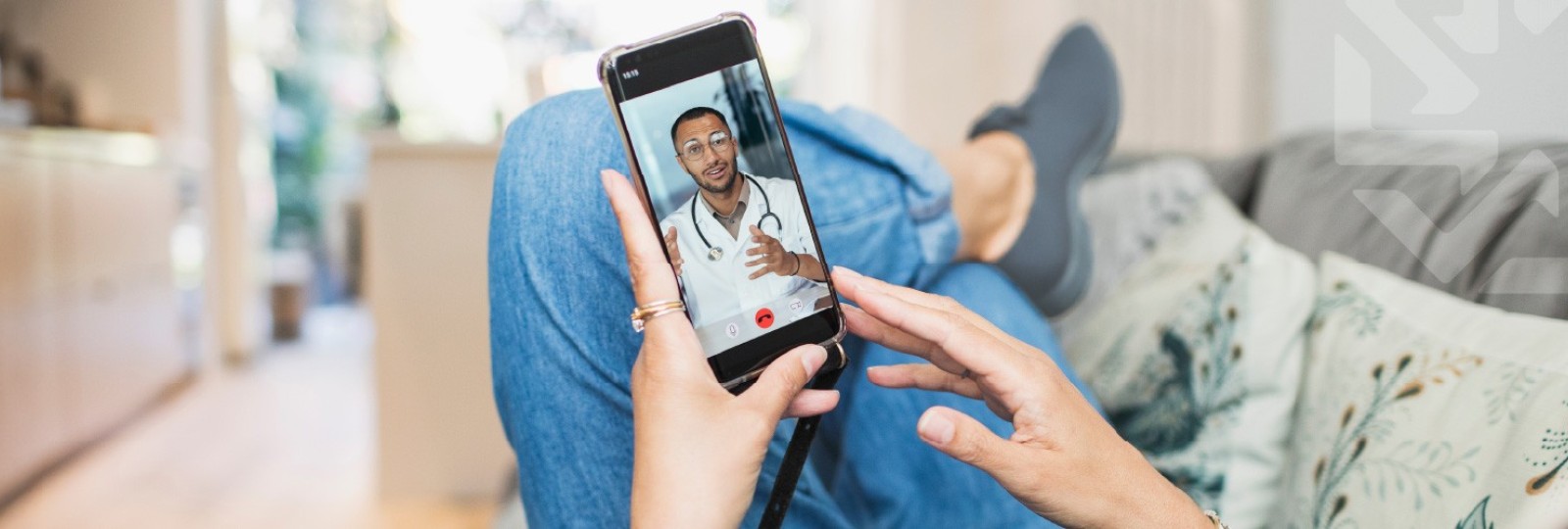 Virtual care patient at home