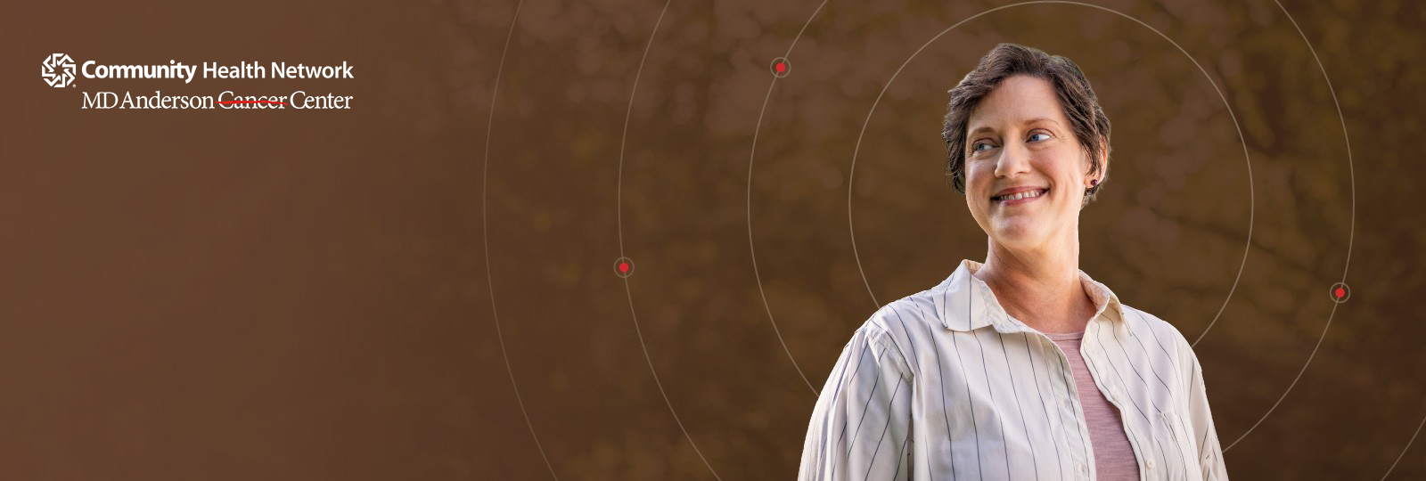 Jessica, Community MD Anderson cancer patient