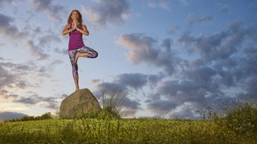 Robyn's was knocked off balance when she was diagnosed with a heart condition.