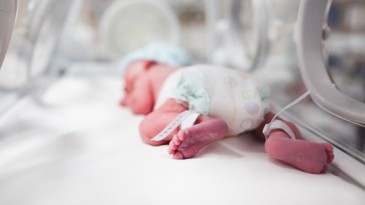 Baby in NICU