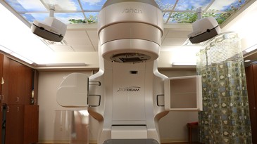 Varian TrueBeam system at Howard
