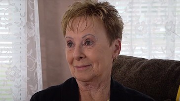 Sue, heart attack care patient at Howard