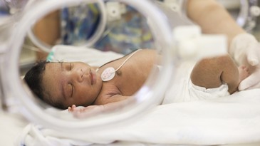 Infant in NICU