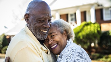 Older couple