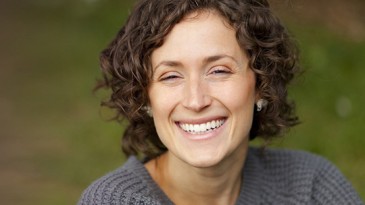 Middle aged healthy woman