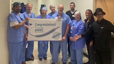 Community Heart and Vascular surgery/Cath Lab team