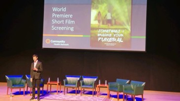 Vince Dixon, film writer and director