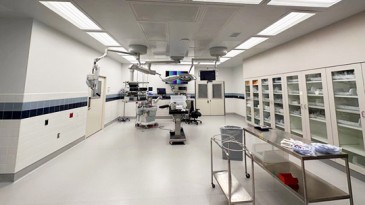 Community South Surgery Center new surgical suite