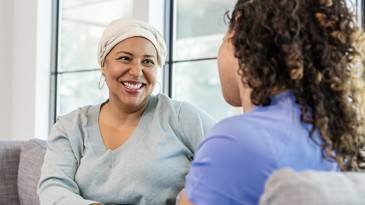 Cancer patient and provider