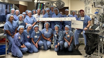 EVOQUE™ TTVR team at Community Heart and Vascular Hospital