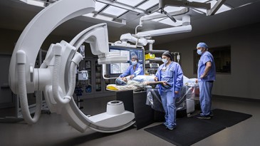 Cath labs at Community Hospital Anderson