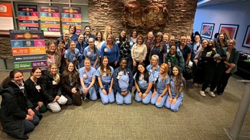 Community Hospital North maternity team