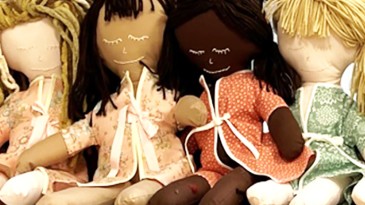 Doll Therapy Project hand-sewn dolls for patients