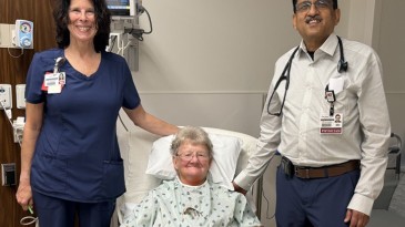 Joy Jack, TAVR leaflet patient